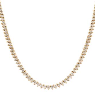5.99ct Diamond Tennis Necklace