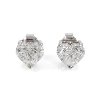 2.00ct Diamond Studs GIA G VVS1, H VVS2