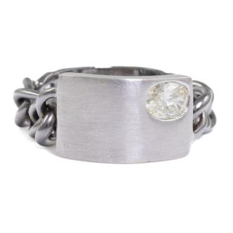 0.50ct Diamond Chain Ring