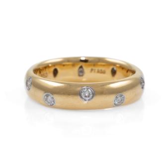 Tiffany & Co Etoile Diamond ring