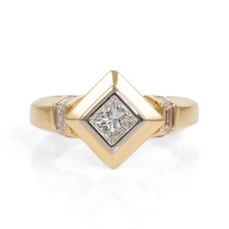 0.60ct Centre Diamond Ring