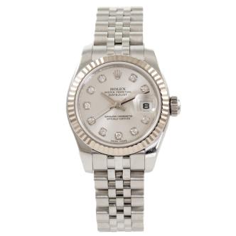 Rolex Datejust Ladies Watch 179174G