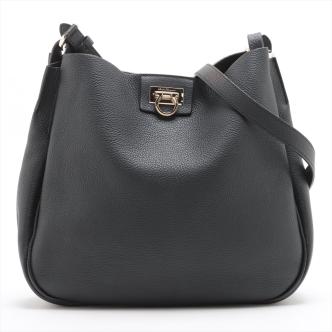 Ferragamo Gancini Hobo Bag