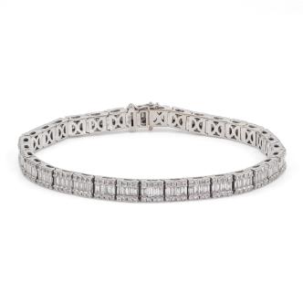 6.00ct Diamond Bracelet