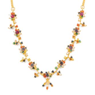 Joyalukkas Navarathna Necklace