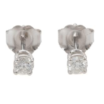 0.29ct Diamond Stud Earring