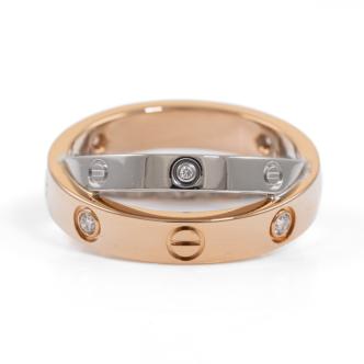 Cartier Be Love Diamond Ring