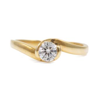 0.50ct Diamond Solitaire Ring