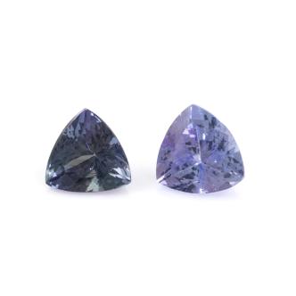 4.5ct Loose Parcel of Tanzanites