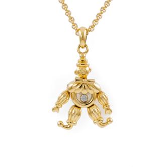 Chopard Happy Diamond Clown Pendant