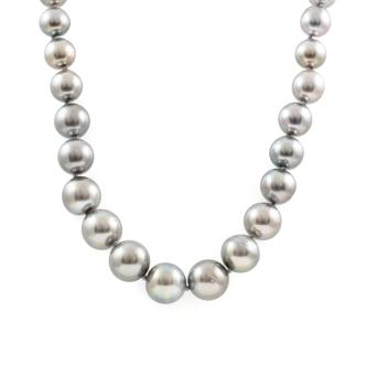 8.0-11.9mm Tahitian Pearl Necklace