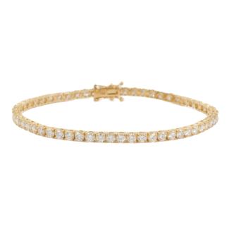 5.95ct Diamond Tennis Bracelet