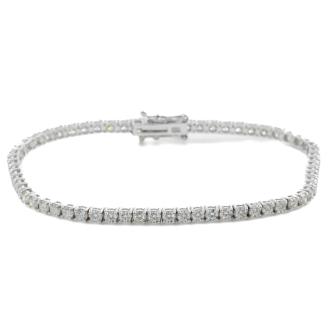 3.73ct Diamond Tennis Bracelet