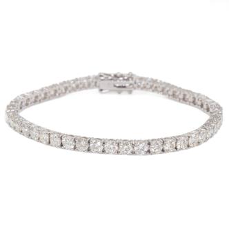 9.25ct Diamond Tennis Bracelet