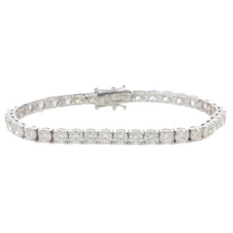 11.92ct Diamond Tennis Bracelet