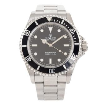 Rolex Submariner Mens Watch 14060M