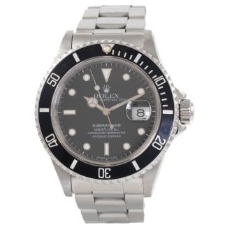 Rolex Submariner Date Mens Watch 16610