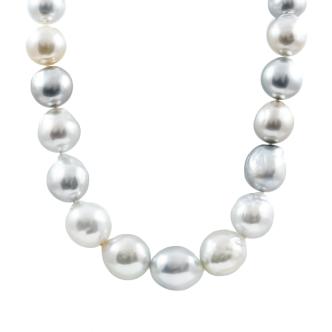 Autore South Sea Pearl Necklace, 14.6-11.7mm