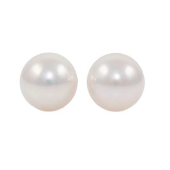9.0mm Akoya Pearl Stud Earrings