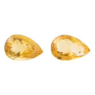 33.49ct Loose Parcel of Citrine