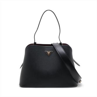Prada Medium Cuir Matinee Tote Bag