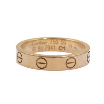 Cartier Love Wedding Band