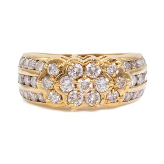 1.21ct Diamond Dress Ring
