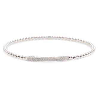 0.40ct Diamond Bangle