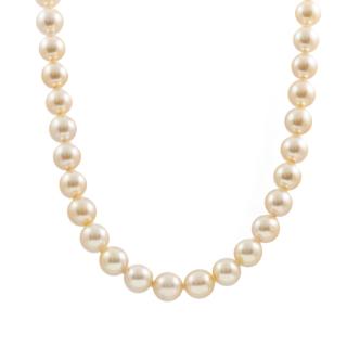 8.0-8.5mm Cultured Pearl Necklace
