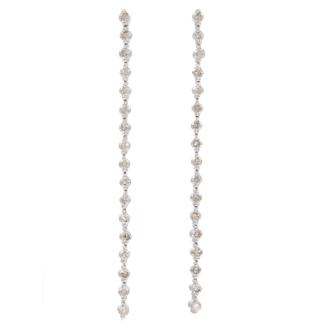 1.30ct Diamond Drop Earrings