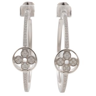Louis Vuitton Idylle Blossom Hoops