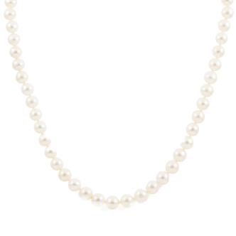 8.1-7.6mm Cultured Pearl Necklace