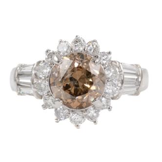 1.95ct Natural Champagne Diamond GSL