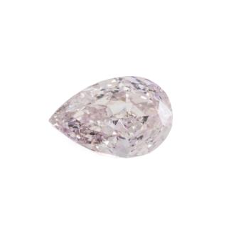 0.30ct Pear Shape Purplish Pink Diamond GIA*