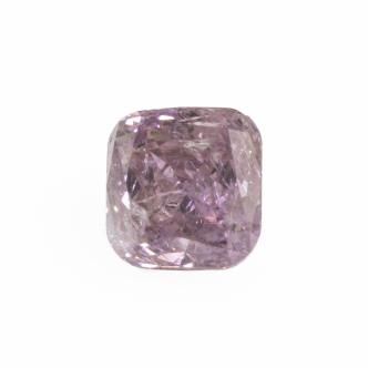 0.17ct Deep Pinkish Purple Diamond GSL