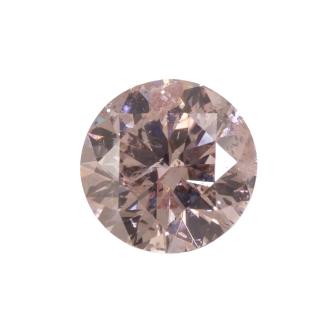 0.32ct Fancy Brownish Pink GIA P2*