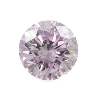 Fancy Light Purplish Pink Diamond GIA 0.17ct*