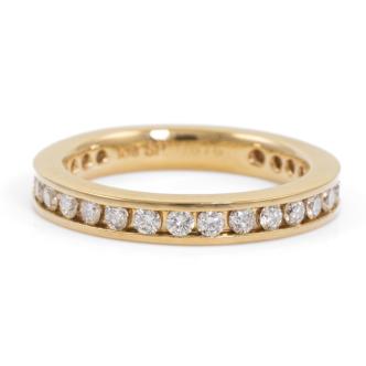 0.61ct Diamond Eternity Ring
