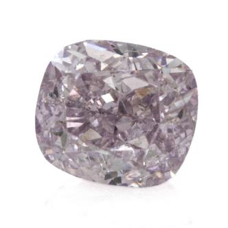 0.30ct Diamond Brownish Purplish Pink GIA