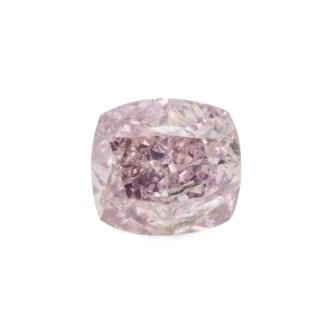 0.26ct Brownish Purplish Pink GIA