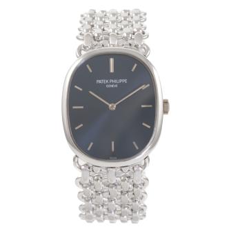 Patek Philippe Golden Ellipse Gold Watch