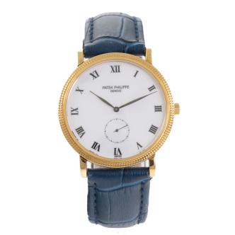 Patek Philippe Calatrava Gold Watch