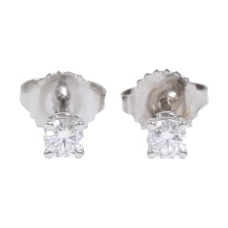 Tiffany & Co solitaire Stud Earrings