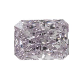 0.61ct Light Pinkish Purple SI1 Diamond GIA