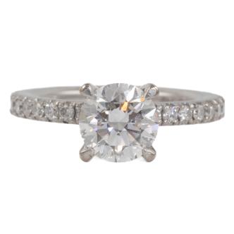 1.26ct Gregory Diamond Solitaire Ring