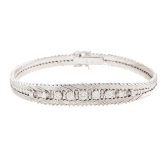0.52ct Diamond Bracelet