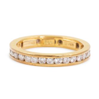Levendi Diamond Eternity Ring