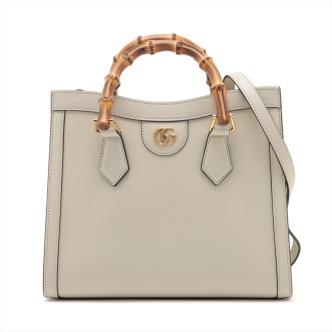 Gucci Small Bamboo Diana Tote Bag