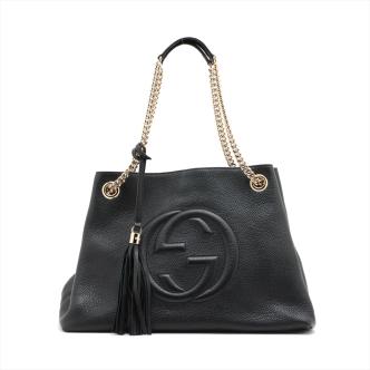 Gucci Medium Soho Chain Tote