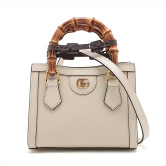 Gucci Mini Bamboo Diana 2Way Handbag